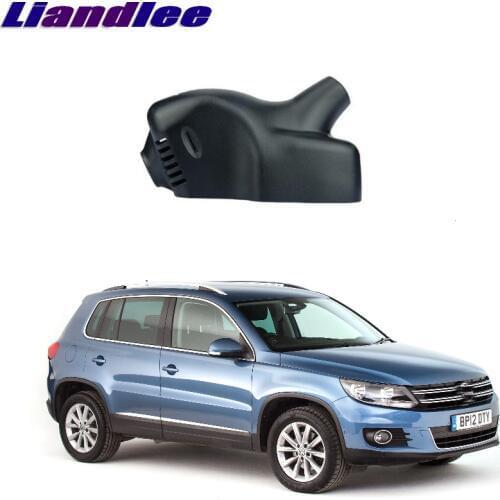 Liandlee For Volkswagen VW Tiguan 2007~2017 Car Road Record WiFi DVR Dash Camera Driving Video Recorder