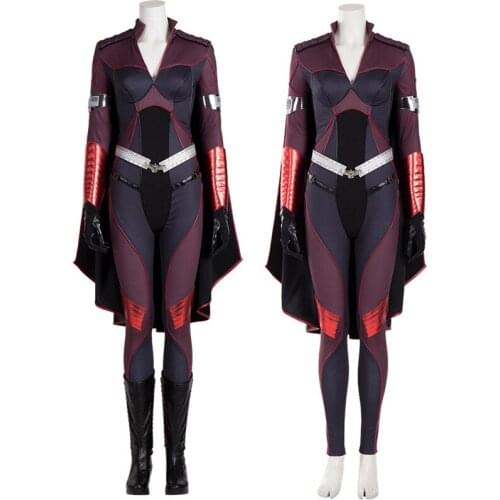 Adult Women the boys Stormfront Battle Cosplay Costume Halloween Masquerade Party Full Props Suit
