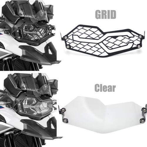 Motorcycle Headlight Protector Guard for BMW F850GS F750GS 2019 2018 Accessories F750 F850 GS Headlamp Protection Moto Parts