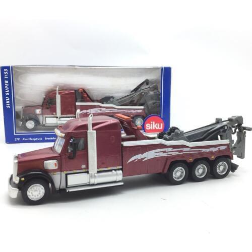 1:55 sacle alloy Freightliner Heavy Duty Trailer,high simulation Heavy Duty Trailer,Collecting alloy car models,free shipping