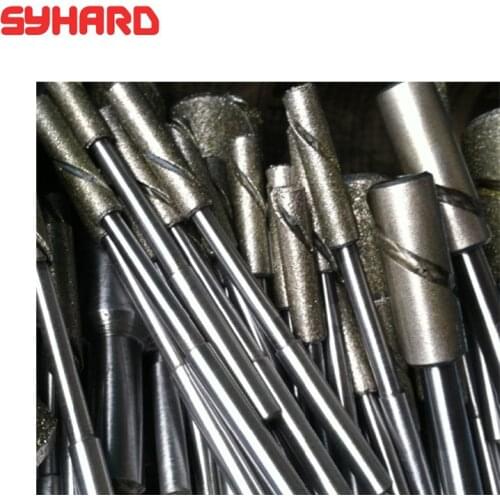 2pcs/lot 11-18mm Adjustable Diamond Reamer Polishing Griding Honing Chambering For Inner Bore Processing