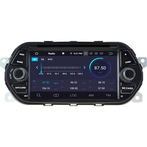 7" Octa-Core CPU Android 10.0 OS Car DVD Multimedia GPS Radio System Player for Fiat Tipo 2015-2018 & Fiat Egea 2015-2018