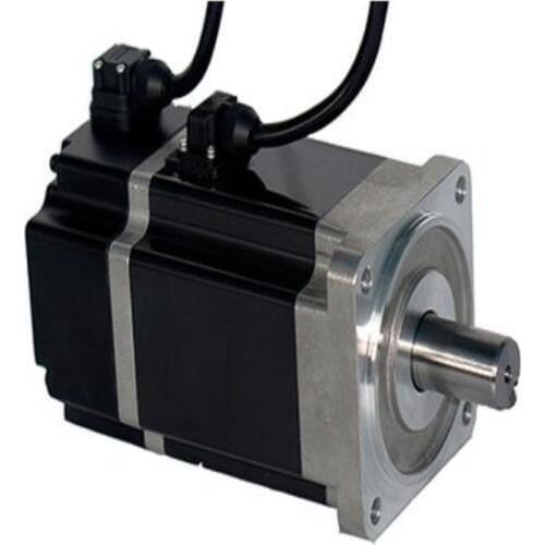 80*80MM 750W 48VDC 3000rpm 2.39Nm 20A 2500 incremental encoder,Low voltage servo and No oil seal 4 Pairs of poles