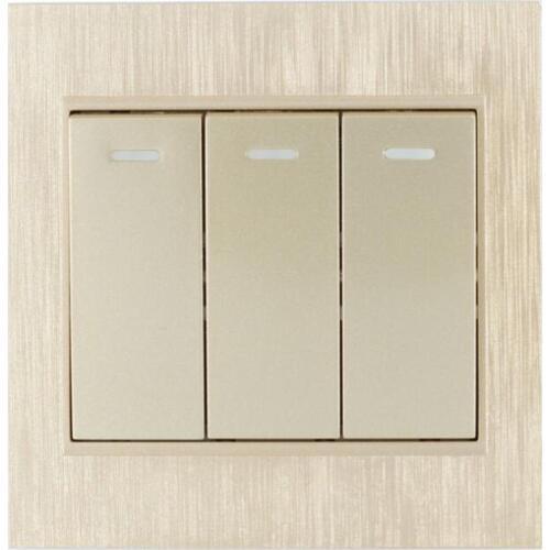 AK RF TX Room Living Room Bedroom Wireless Remote Control Smart Home 86 Wall Panel Remote Transmitter 1 2 3 Button Sticky