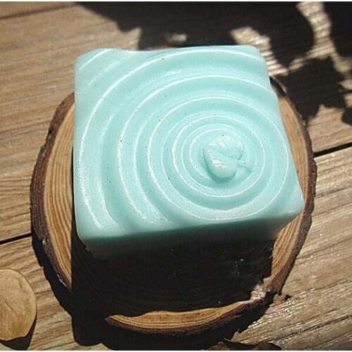 Free Shipping Modelling of The Wave Shape Soap Mold Handmade Soap Mold Silicone Soap Mold High Quality Modelling Mould