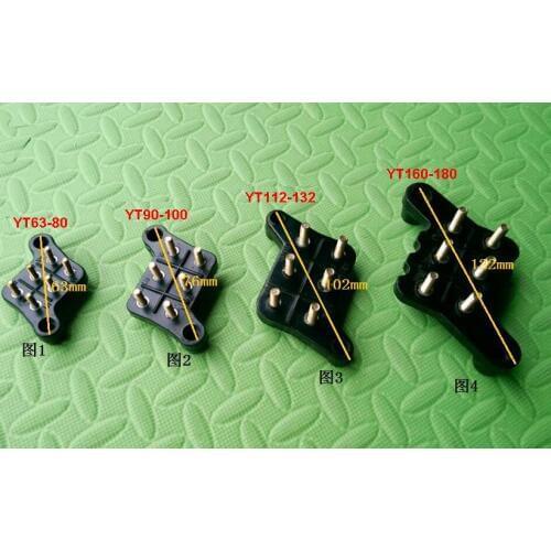 Free Shipping YT63-80 desktop connecting Ship by DHL or FedEx or UPS terminal splice block terminal plate patch board motor