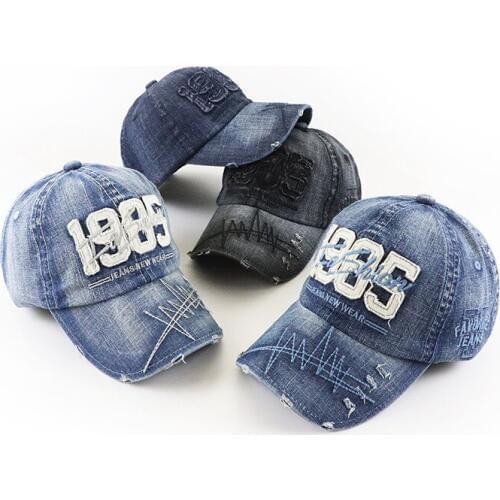 DSQICOND Baseball Cap Washed Hats Snapback Hat for Men Women Outdoor Visors Hat Gorras Distressed Caps Trucker Snapback Dad Hats