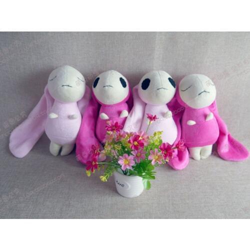 Chobits Eruda Chii 25cm Cute Rabbit Toy Cosplay Pink /Red Stuffed & Plush Cartoon Doll
