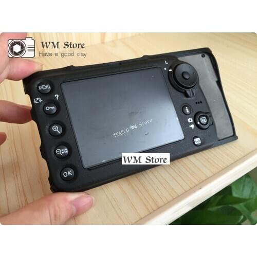 D810 New Back Shell with button LCD Rear Back Cover part replacement suitable For Nikon