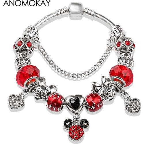 Disney Silver Bracelets