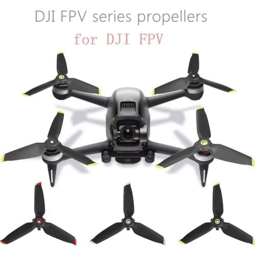 4Pcs DJI FPV Propellers Blade Quiet Flight Props Replacement Spare Part For DJI FPV Combo Propeller Accessories