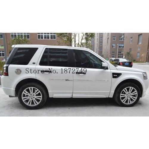 For Land Rover Freelander 2 2015 ABS high quality body door sill trim