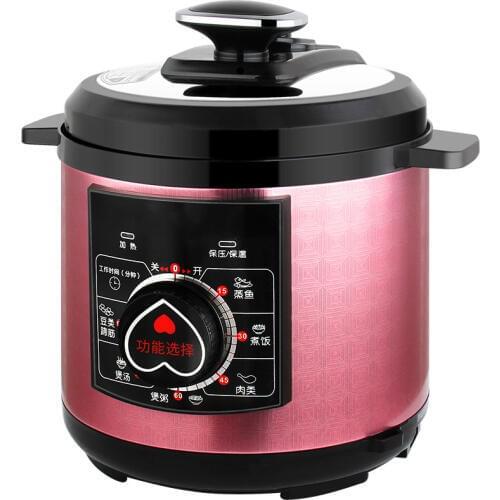 Electric Pressure Cookers Mechanical household electric pressure cooker double bravery 4/5/6L multi-purpose NEW