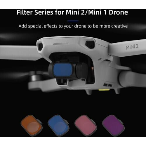 ND Lens Filters For DJI Mavic Mini /Mini 2 Drone ND 4 8 16 32 Set Filter Filter Kit for DJI Mavic Mini /Mini 2 ND4 ND8 ND16 ND32