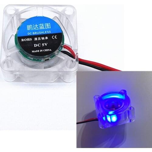 Hydrulic bearing 2510 25MM 25x25x10MM Led fan Graphics card Cooling fan 5V 12V 24V m.2 SSD Fan with 2pin