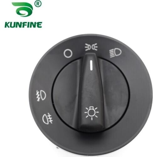 Chrome Headlight Switch Auto Headlight Sensor For VW Passat B5 Jetta OEM NO. 1C0 941 531 A 1C0 941 531A 1C0941531A 18G 941 531 A