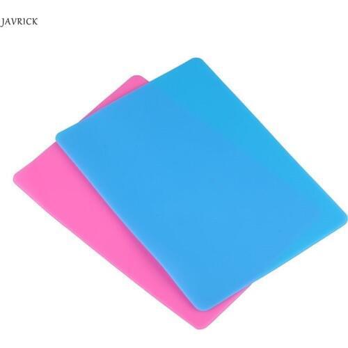 JAVRICK DIY Silicone Mold Mat Resin Pad Craft Tool High Temperature Resistance Sticky Plate