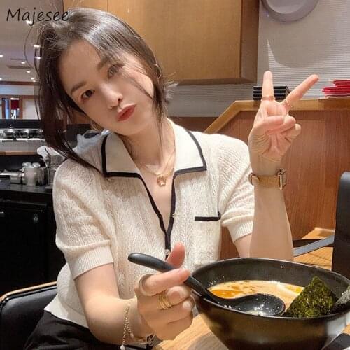 Cardigan Women Knitting Short Sleeve Summer Thin Hollow Out Loose French Style Crop Top Tender All-match Casual Harajuku Design