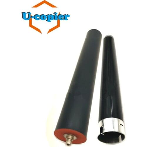 A Set Upper Fuser Heat Roller+Lower Pressure Roller For Ricoh SP3600 SP3610 SP4510 SP4520 SP 3600 3610 4510 copier spare parts