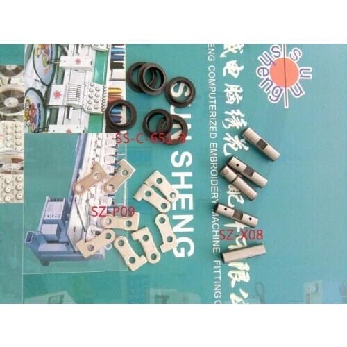 Computer embroidery machine parts and accessories - driver pin pad