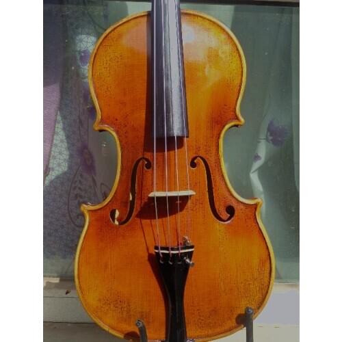 Master 16'' with best handcraft flamed maple back spruce top No 2