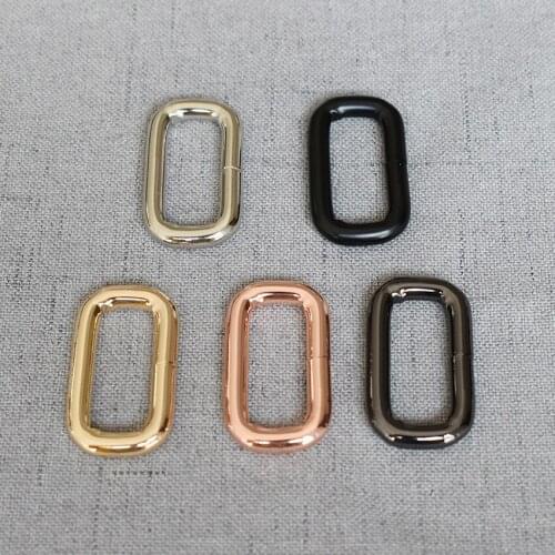 1 pcs 25mm High Quality Metal Schnalle Buckle for Webbing Backpack Bag Parts Leather Craft Strap Belt Purse Pet Clasp