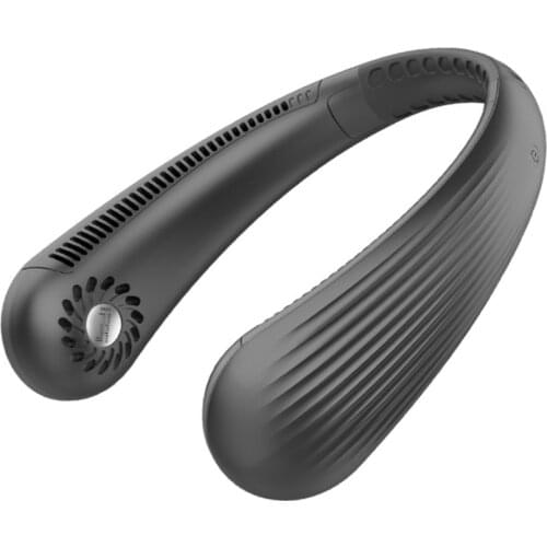 Mini Hanging Neck Fan Small Portable Bladeless USB Rechargeable Silent Fans for Outdoor Leafless Cooling Fan Portatil Abanicos