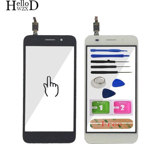 Mobile Phone Touch Panel For Huawei Y3 2017 CRO-L22 CRO-L02 CRO-L03 CRO-L23 CRO-U00 Touch Screen Glass Digitizer Panel Sensor