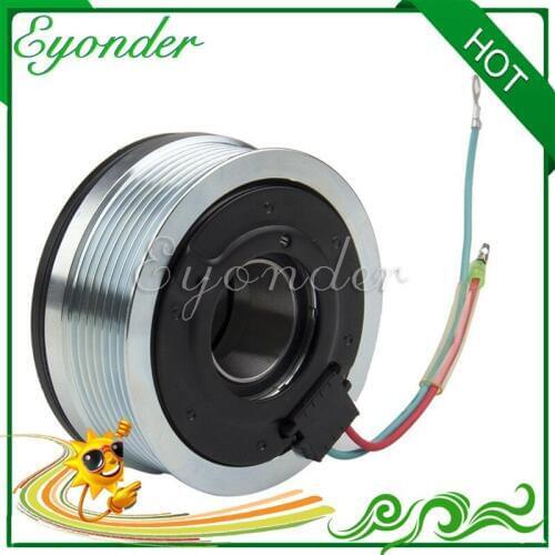 A/C AC Air Conditioning Cooling Compressor Magnetic Clutch Kit Assembly for RENAULT MEGANE MEGANE CC GRAND SCENIC III 1.5 1.6