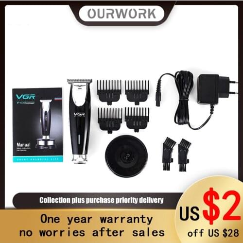 Mens Hair Clipper Electric Hair Clipper Cordless Razor Trimmer 0 Mm Mens Fast Charging Two-Speed Acceleration Adjustment