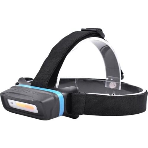 Headlight Ultra Bright Rechargeable Headlight 250 Lumen Motion Sensor 4 Lighting Modes for Running Camping Hiking