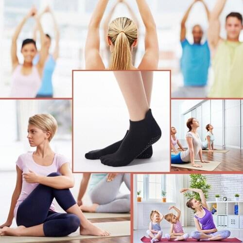 Yoga Socks Quality Yoga Socks Women Pilates Socks Womens Ballet Yoga Dance Low To Help Socks Anti-skating Cotton Socks