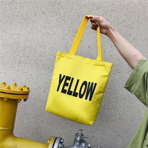 New Casual Style One-shoulder Women Bag Youth Outdoor Carry-on Shipping Bag Foreign Trade Source of Supply Letter Shoulder Bag