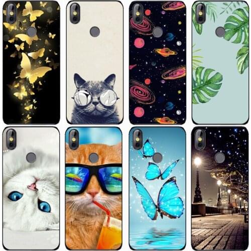 New TPU Silicon Coque Case for BQ 5301 STRIKE VIEW Anti Skid Full Protective Cover for BQ 5301 Strike View