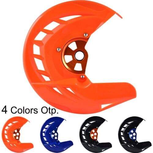 Front Brake Disc Guard For KTM 125 150 200 250 300 350 400 450 500 SX SXF XC XCF EXC EXCF SX-F 2016-2021 For Husqvarna TC FC TE