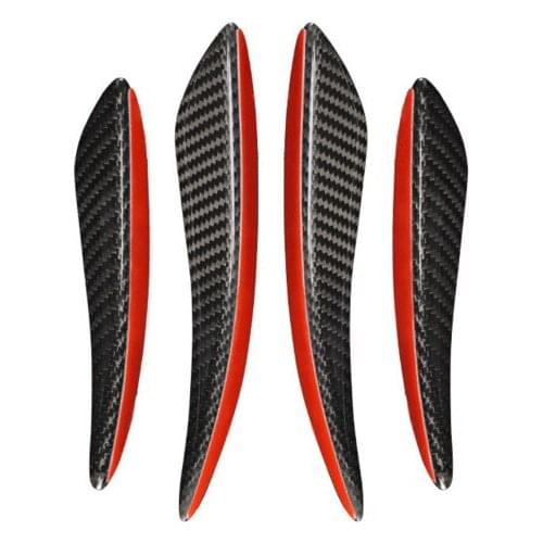 Fit For BMW E60 90 F30 F10 E701584 Carbon Fiber Air Knife Front Bumper Universal Spoiler car accessories