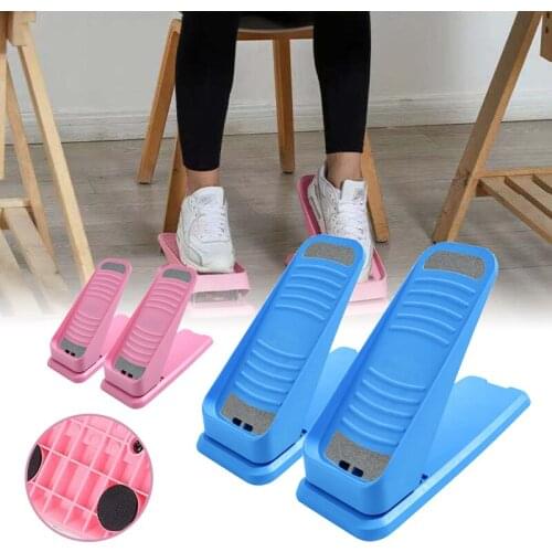 Mini Stepper Portable Step Exercise Equipment with Resistance Bands Lightweight Home Leg Aerobic Sport Device for Office M2