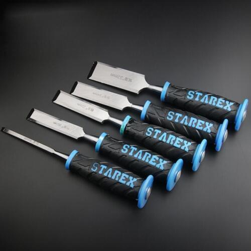 Durable Wood Carving Chisels Knife For Basic Woodcut Working DIY Tools And Detailed Hand Tools 6/8/12/20/22mm * 24.5cm