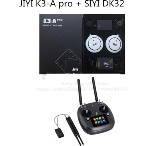 JIYI K3A pro flight control + SIYI DK32 remote controller package Combination kitDIY is suitable for agricultural spray drone U
