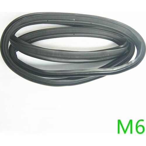 Car body trunk lid weatherstrip rubber seal for Mazda 6 2002-2005 GG
