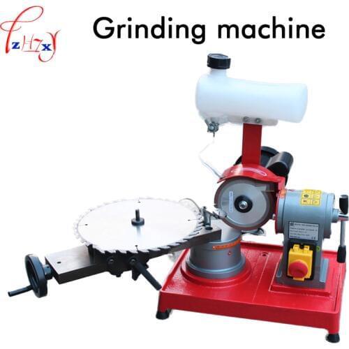 Woodworking Alloy Saw bBlade Grinding Machine Small Saw Gear Grinding Machine Gear Grinder Machine 220V 370W