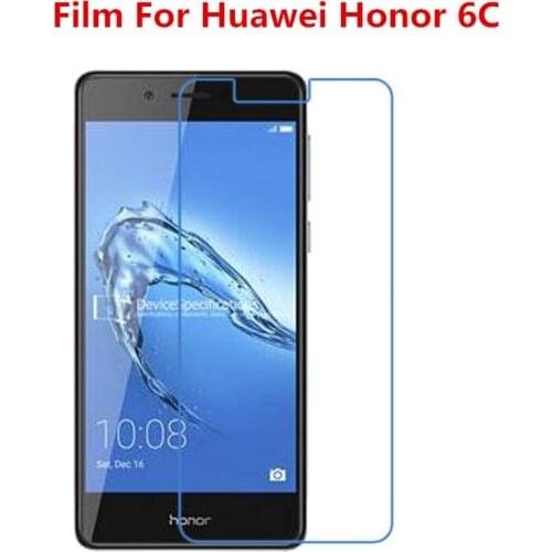 1/2/5/10 Pcs Ultra Thin Clear HD LCD Screen Protector Film With Cleaning Cloth Film For Huawei Honor 6C