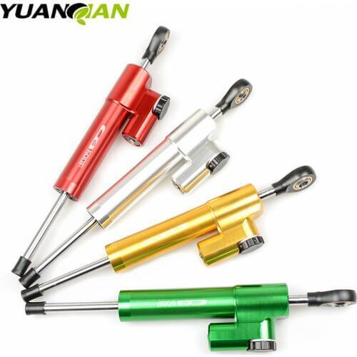 For CB600F LOGO Motorcycle cnc Universal Stabilizer Damper Complete Steering Mounting Bracket For Honda CBR 600 CB600F 2007-2016