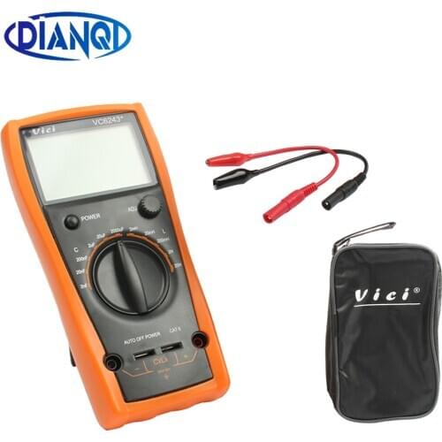 VC6243+ high-precision digital inductance capacitance meter 0-2000uf Inductance Digital Capacitance 20H
