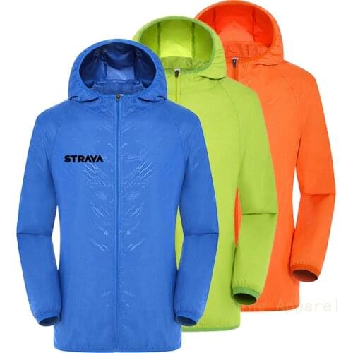 Sun Protection Wind Cycling Jacket Mens Windbreaker Mtb Biker Jacket Short Wind Cycling Bicycle Clothing Men Women Windbeaker