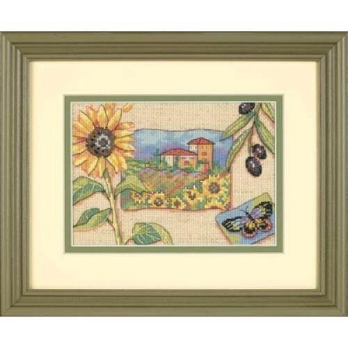 Birds and Peach Blossoms and Birds Counted Cross Stitch Kit Cross stitch RS cotton with cross stitch DIM-65080