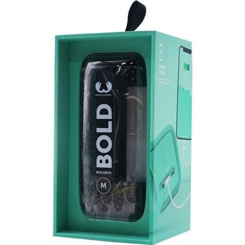 Hight quality custom speaker gift paper packaging