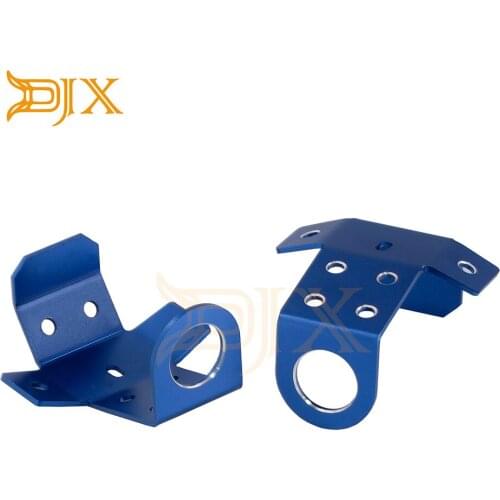 DJX 2PCS Front Rear Axle Guard Differential Protector Upgrades Accessories for 1/10 RC Crawler Car Axial Wraith RR10 90048