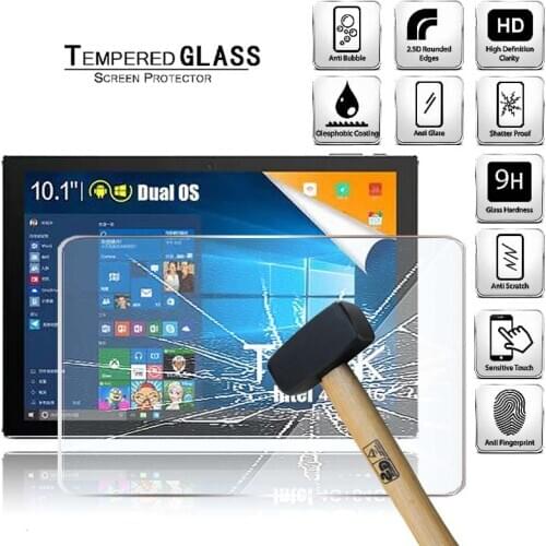 Tablet Tempered Glass Screen Protector Cover for Teclast Tbook 10 Tablet Computer Explosion-Proof Anti-Scratch Screen Film
