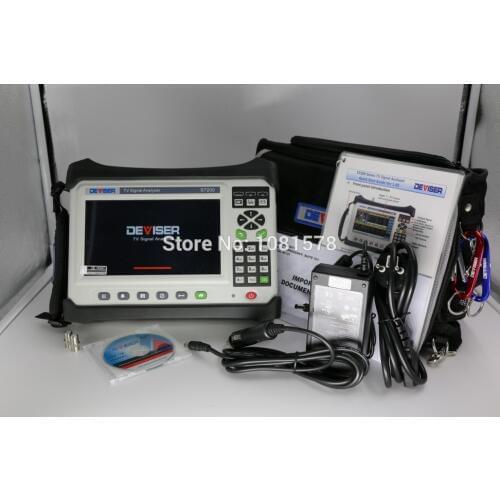 Catv QAM Spectrum Analyzer S7200TS transport stream analysis Original Deviser